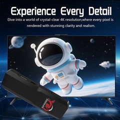 4K HDR Android TV Stick 2+16GB Dual WiFi BT Streaming Media Player Dongle
