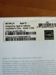 Apple TV (3rd Generation) 8GB Digital HD Media Streamer – Black