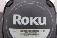 Roku LT 2450X TV Media Streamer Purple No remote