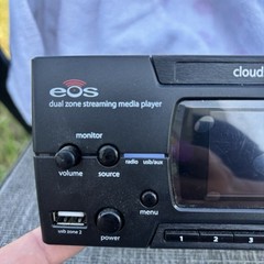 EOS Intellitouch EOSP-500 Dual Zone Streaming Music Media Player NEW