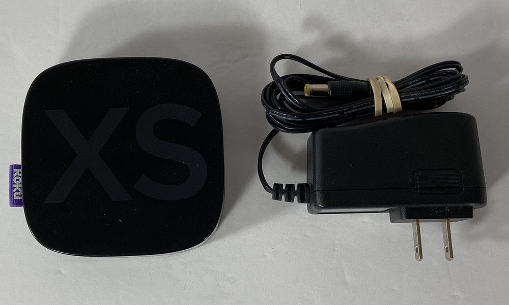 Roku 2 XS (2nd Generation) Media Streamer 3100X Black – NO Remote – TESTED GOOD