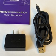 ROKU Express 4K+ Smart TV Remote OPEN BOX USED INCOMPLETE SEE PICTURES 3941R