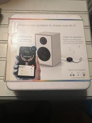 Google Chromecast Audio Media Streamer Black Brand New Sealed