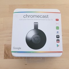 Google Chromecast 2nd Gen Media Streamer OS One Size Black NC2-6A5 HDMI Tested