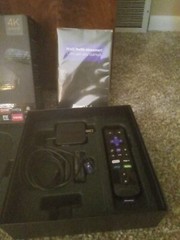 Roku 4 Streaming Media Player 4K Ultra HD