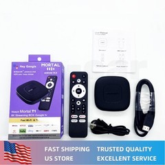 Smart TV Box Mortal T1 Global Edition Streaming Media Player Bluetooth Wi-Fi