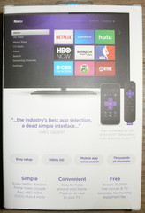 ROKU Express HDTV Streaming Device New in Factory Sealed Box Includes HDMI Cable