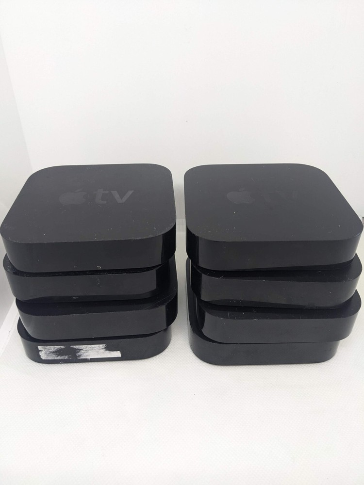 Lot of 8 Apple A1469, A1378, A1427 HD Digital Media Streamer – Black