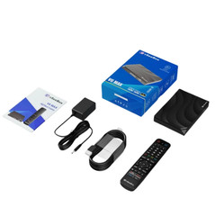 vSeeBox V6 Max Android TV Box 64GB Media Streamer WiFi HDMI Black