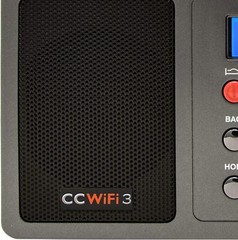 C. Crane CC WiFi 3 Internet Radio with Skytune Bluetooth Receiver Clock Alarm &