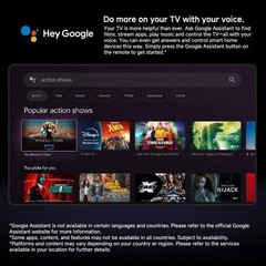 Xiaomi TV Stick 2nd Gen 4K Google TV Streaming Stick WiFi 6 2GB+8GB EU Plug