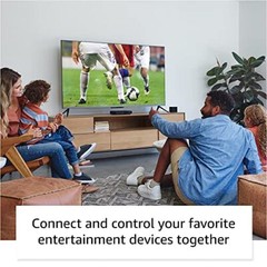 Amazon Fire TV Cube, Hands-free streaming device with Alexa, Wi-Fi 6E, 4K Ultra