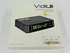 Teradek VidiU 4G Streaming Device H.264 Encoder Live Streaming