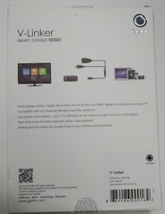 GGMM V-Linker 2.4G HDMI Streaming Media Player, Wireless Wi-Fi Display Dongle