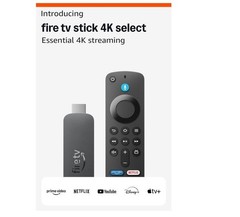 NEW 2025 Amazon Fire TV Stick 4K Select UltraHD Streaming w/Remote AI-Powered