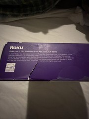 New & Sealed Roku Streaming Stick 4K HDR Dolby Vision, Wi-Fi Device SKU # 3820R2