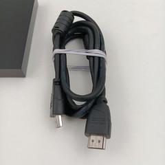 Amazon Fire TV Model CL1130 1080p Streaming Media Player HDMI Power Cord Black
