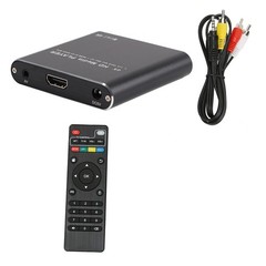 HD Video Player 4K High Resolution Mini Streaming Media Player For HD Multimedia