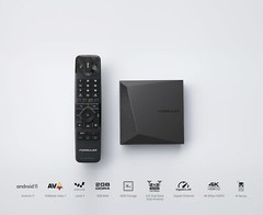 Formuler Z11 Pro Android 11 Dual Band 5G Gigabit LAN 2GB Ram 16GB ROM BT Remote