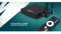 UGOOS AM9 PRO TV Box Android 14 S905X5-J 4G 64G WiFi 1000M AV1 H.265 4K HDR Box
