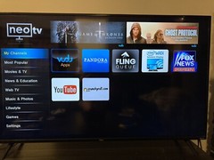 NetGear NeoTV Pro STREAMING PLAYER NTV200S for parts