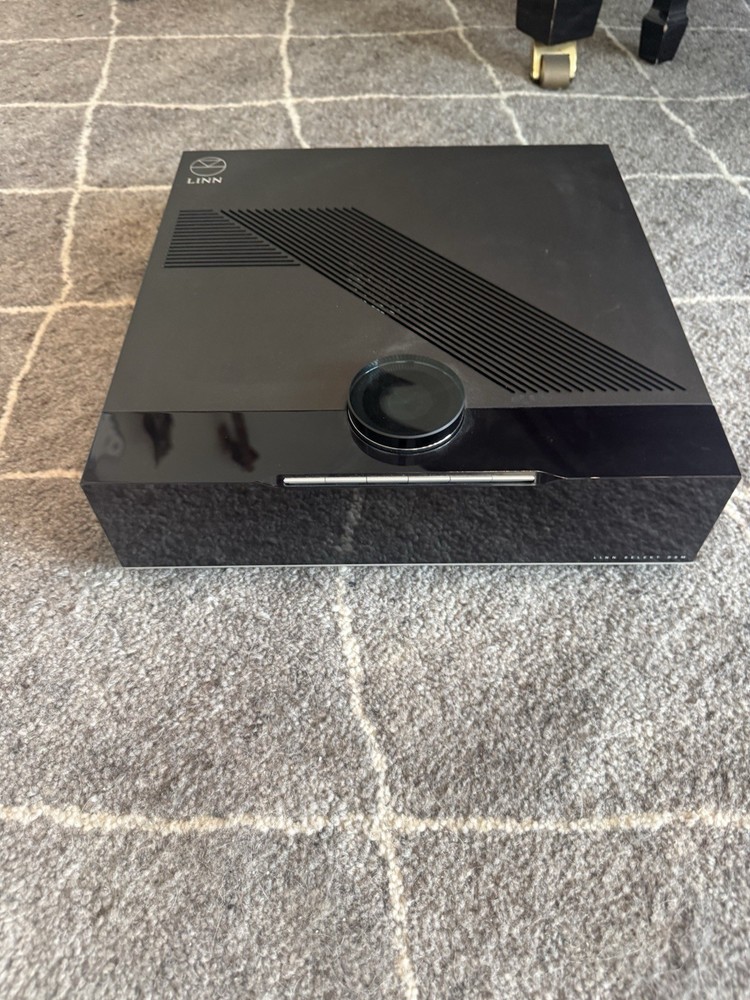 Linn Selekt DSM With Katalyst Dac Network Streamer; MC/MM Phono