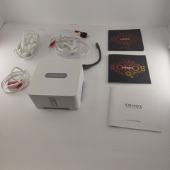 Sonos Connect Wireless HiFi Audio Receiver Streamer w/ Box Cables