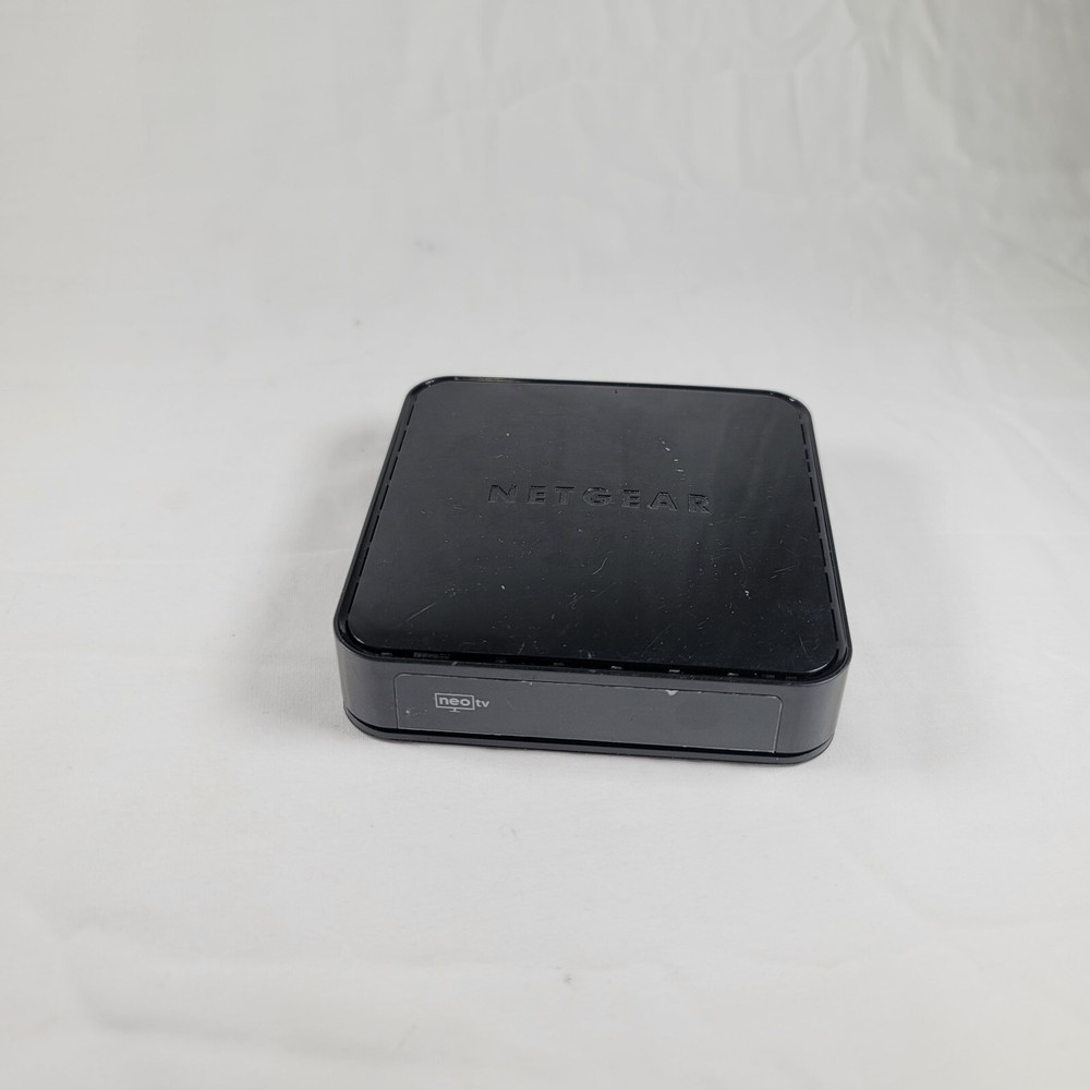 Netgear Neotv Streaming Player NTV200-Unit Only- no remote, No Pwr Crd.