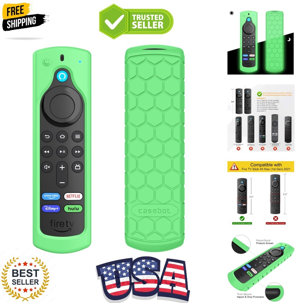 Remote Case for Fire TV Stick HD/4K/4K Max 1st Gen/Fire TV Stick 3rd Gen/Lite…