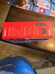 Roku 3 Streaming Media Player 4200R HDMI Wi-Fi 1080p Headphone Jack
