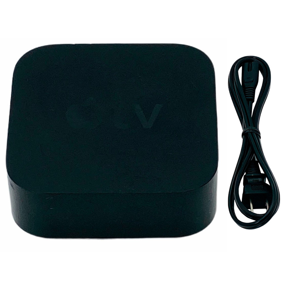 Apple TV HD (4th Generation) A1625 32GB Media Streamer (MGY52LL/A) w/Power Cord