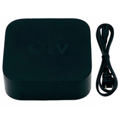 Apple TV HD (4th Generation) A1625 32GB Media Streamer (MGY52LL/A) w/Power Cord