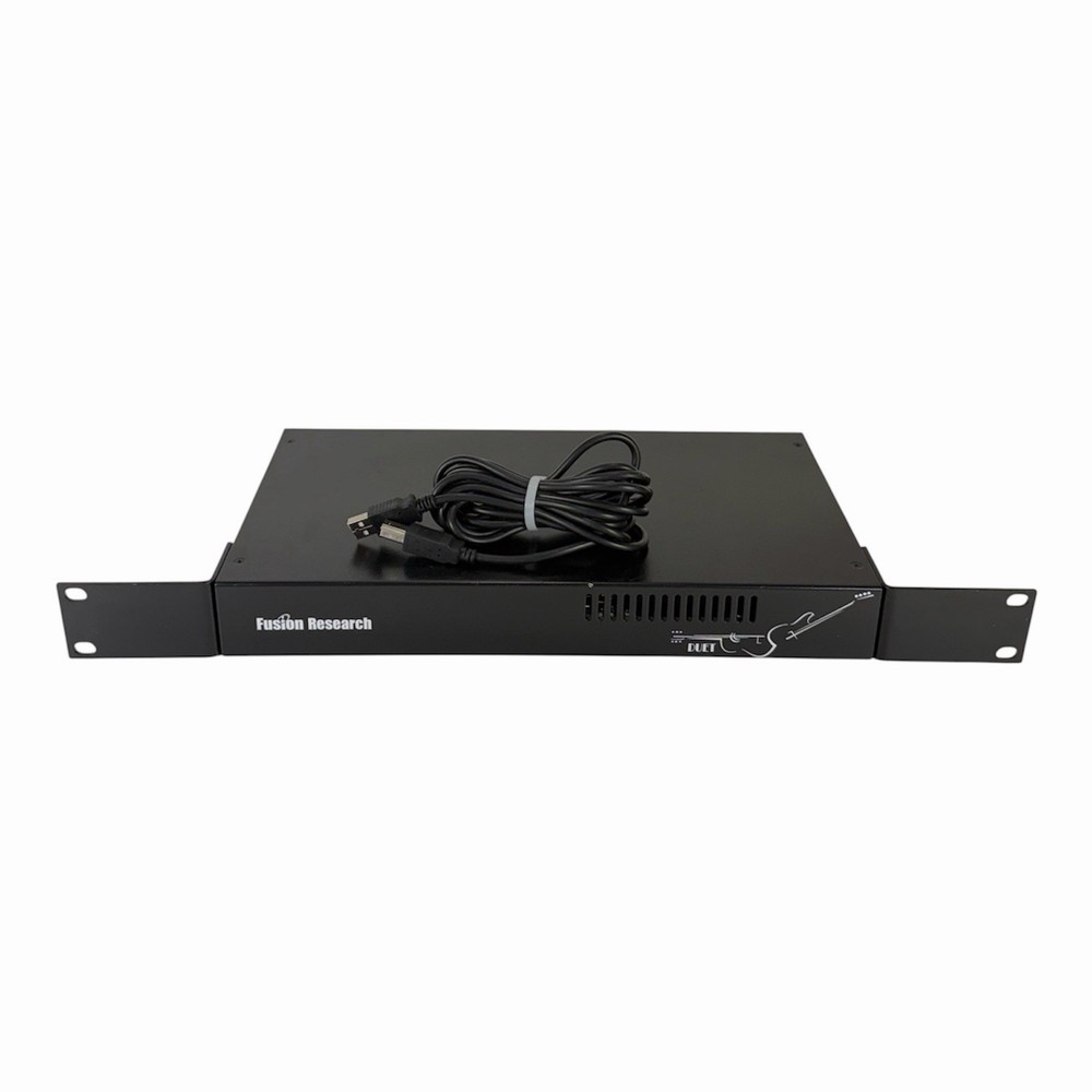 Fusion Research  Duet  Music Server with Cable – Model FR-DUET