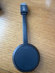 Google Chromecast Digital Media Streamer – Black (NC2-6A5)