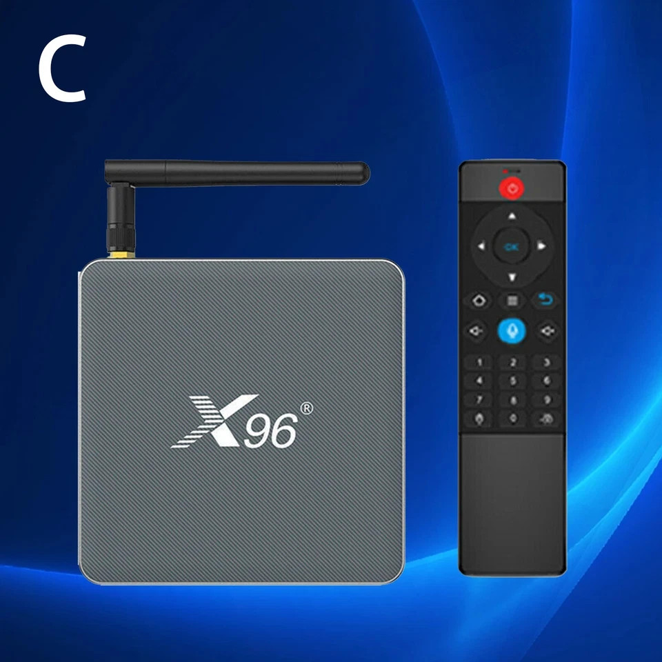 X96 x6 Android 11 8K Video Codec TV Box 4GB/32 GB.
