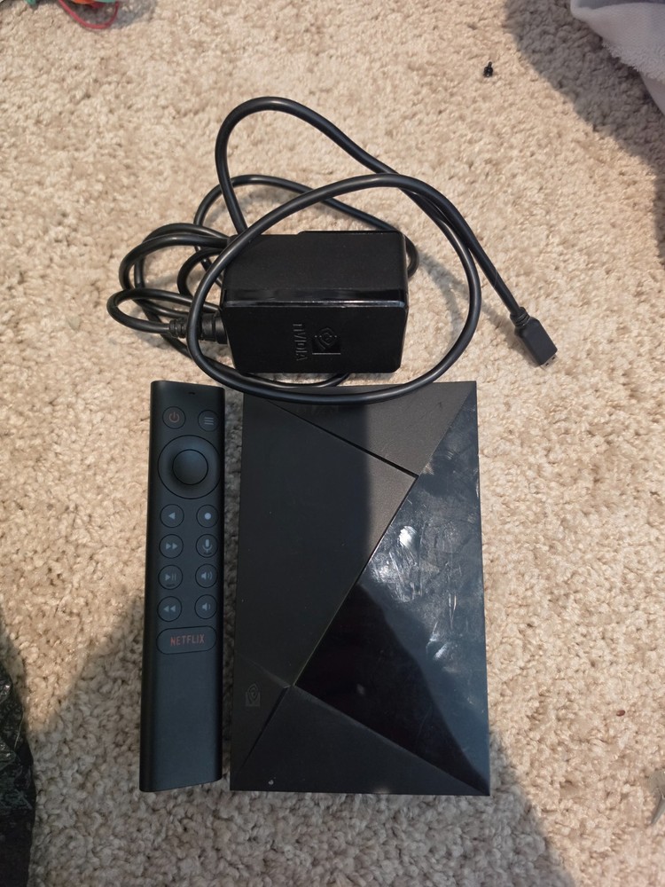 Nvidia Shield TV 2017 P2897 16GB 4k Media Streamer w 2019 Remote