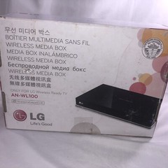 New LG Wireless Media Box AN-WL100 LG Wireless Missing The Dongle /WH160