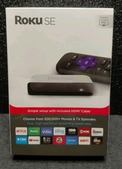 NEW Roku SE 3930 HD Streaming Media Player With Remote HDMI Cable SEALED