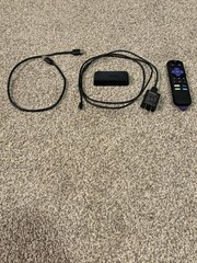 Roku Express 3921X HD Streaming Media Player w/ Voice Remote HDMI & Power