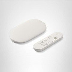 Google TV Streamer 4K – Fast 4K Streaming with Voice Control for Smart TV
