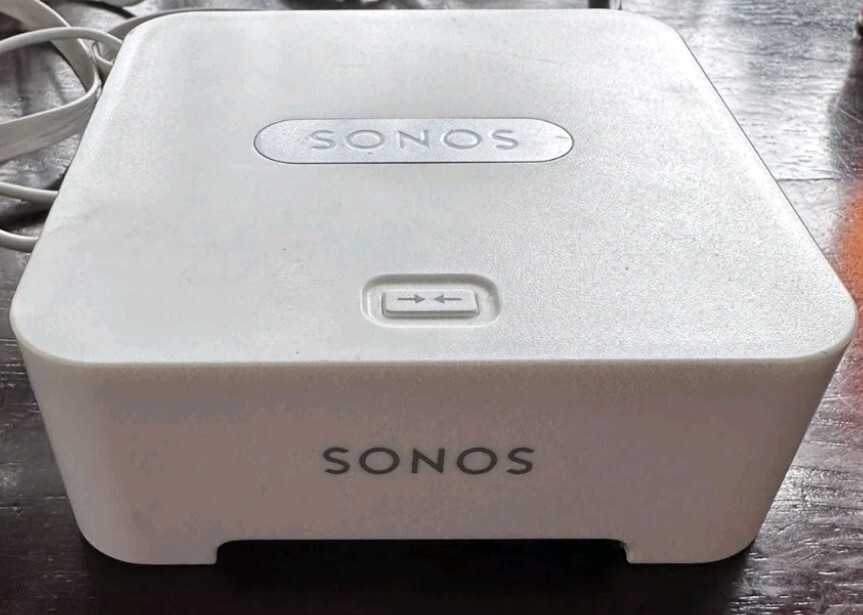 Sonos Connect BRIDGE White Audio Network | Power supply not included