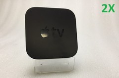 Lot of 2 Apple TV(3rd Generation)1080P Media Streaming Player A1427/A1469 Reset