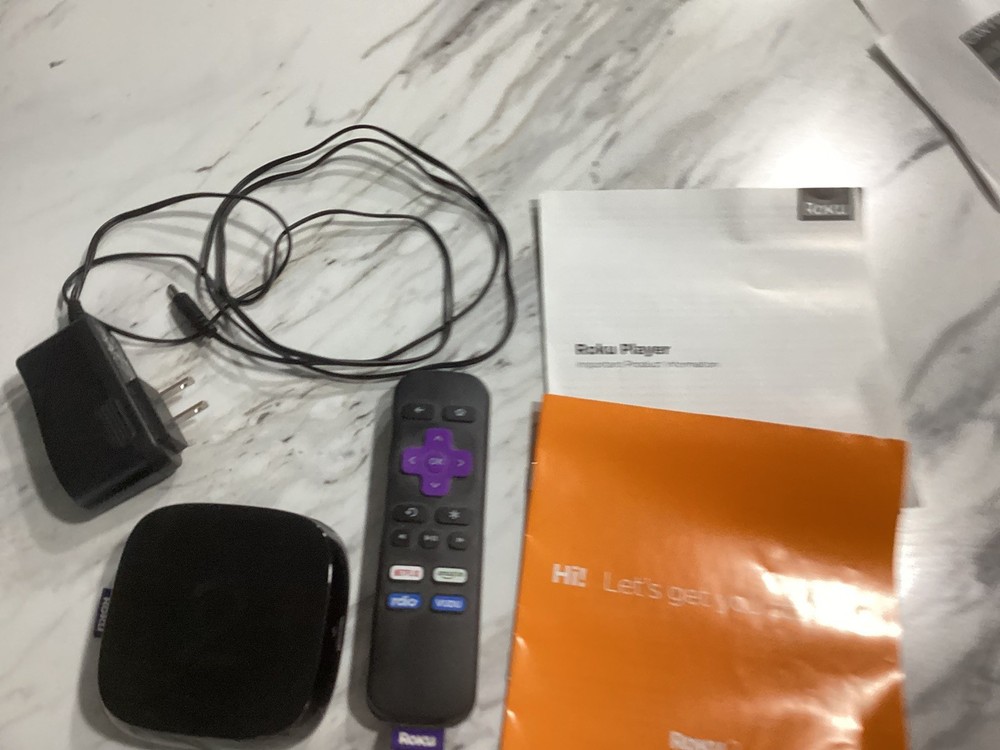 Roku 2 (3rd Generation) Media Streamer 2720X – Black