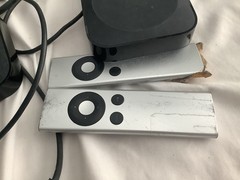 Apple TV Lot Of 2 A1469 A1427 Read Description Untested