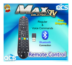 MaxTV Gold PRO 25 Max TV Box 8K Quad Core 64 Bit 2026