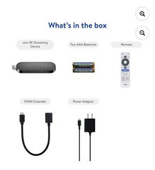 onn 4K Streaming Device, Google TV with Gemini (NEW 2026 Model) – Fast Streaming