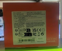 H96 Max H313 Android TV Box Media Streamer Box, Orange NEW