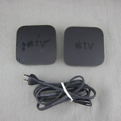 Apple TV 2nd Gen and 3rd Gen, 1 AC Cord, No Remote Tested Working Factory Reset
