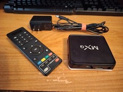 MXQ Quad Core Android Smart TV Media Player – S10W-1 **Tested**
