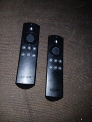 Amazon Voice Remote (PE59CV) for Amazon Fire TV / Fire TV Stick Black Lot Of 2.